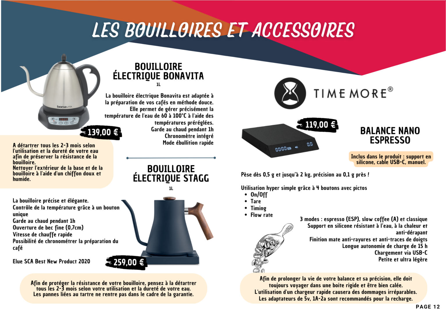 Accessoires page 1