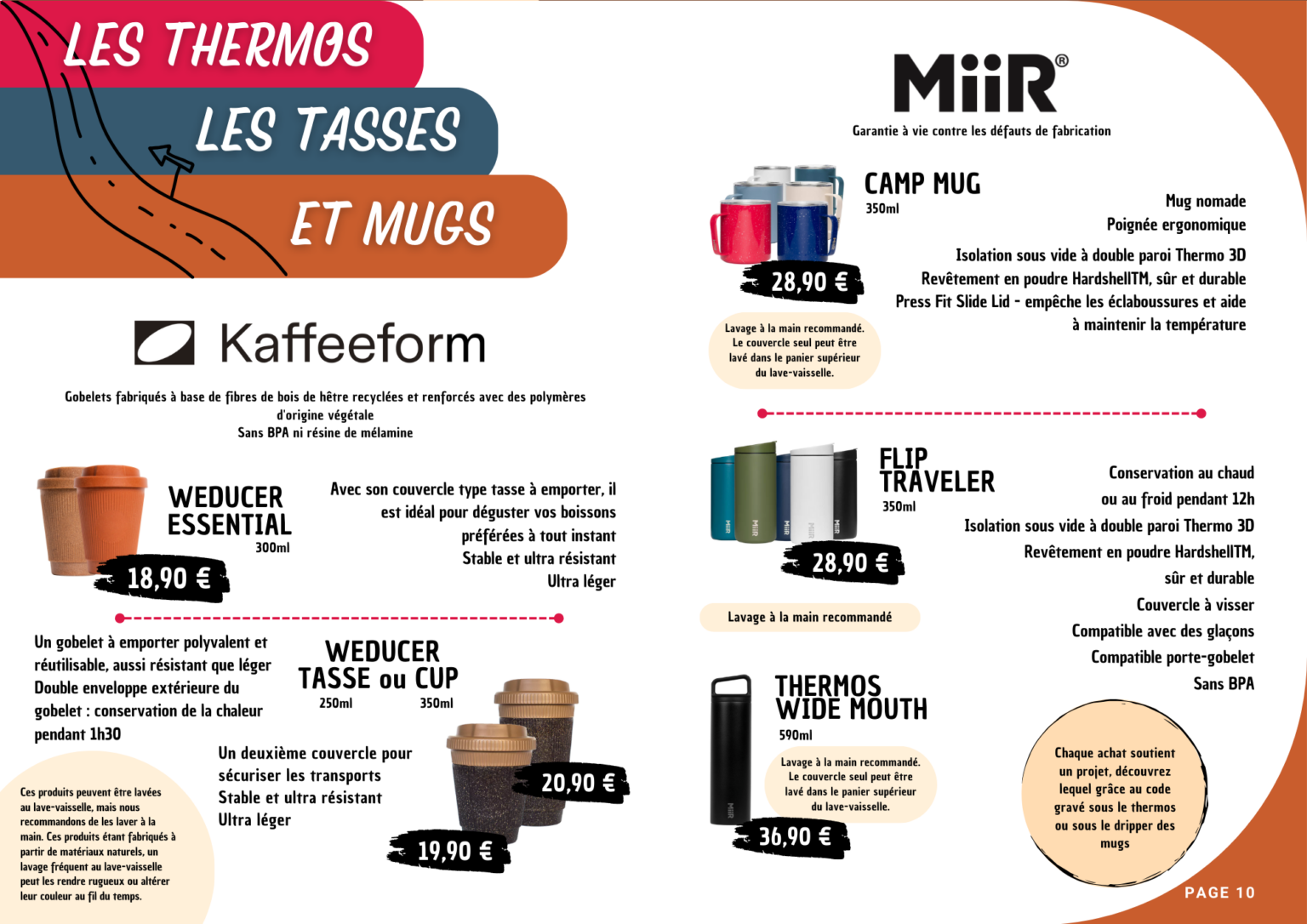 Thermos Tasses Mugs page 1